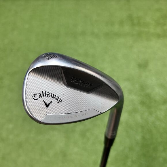 Callaway Opus Platinum Chrome Wedge 56.12S Tour Issue Dynamic Gold Graphite 115 - Picture 3 of 12